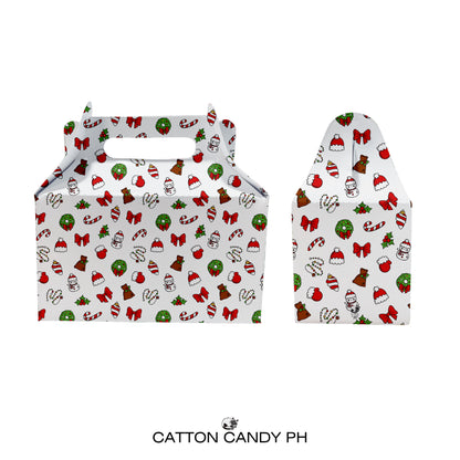 Christmas Gable | Donut | Munchkin | Gift Favor Party Loot Box