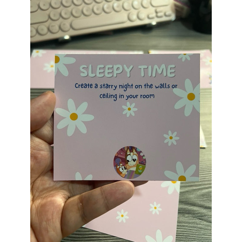 Party Favor Paper Backing