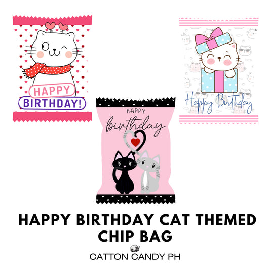 Happy Birthday Chip Bag