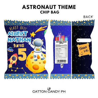 Themed Birthday Chip Bag Giveaways